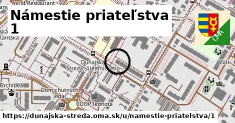 Námestie priateľstva 1, Dunajská Streda