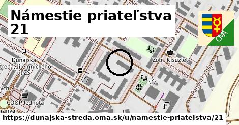 Námestie priateľstva 21, Dunajská Streda