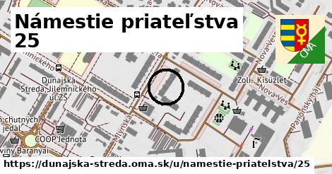 Námestie priateľstva 25, Dunajská Streda