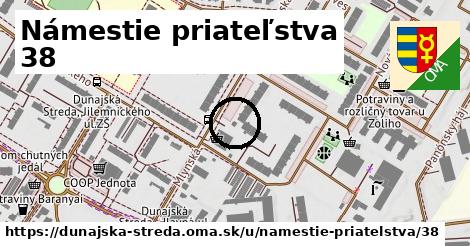 Námestie priateľstva 38, Dunajská Streda