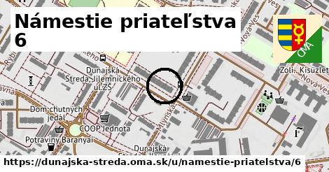 Námestie priateľstva 6, Dunajská Streda