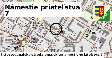 Námestie priateľstva 7, Dunajská Streda