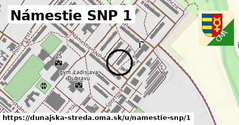 Námestie SNP 1, Dunajská Streda