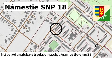 Námestie SNP 18, Dunajská Streda