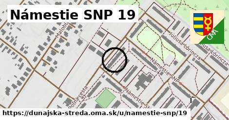 Námestie SNP 19, Dunajská Streda