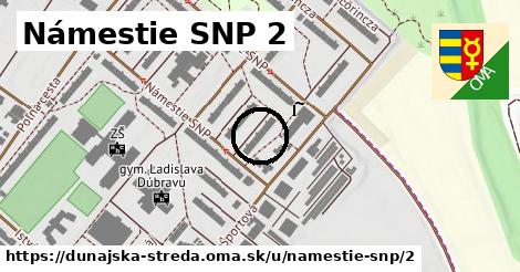 Námestie SNP 2, Dunajská Streda