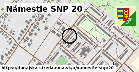 Námestie SNP 20, Dunajská Streda