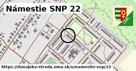 Námestie SNP 22, Dunajská Streda