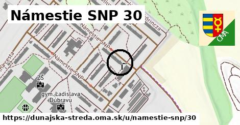 Námestie SNP 30, Dunajská Streda