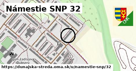 Námestie SNP 32, Dunajská Streda