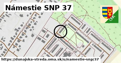 Námestie SNP 37, Dunajská Streda