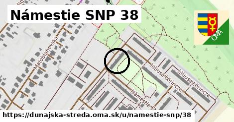 Námestie SNP 38, Dunajská Streda
