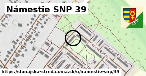 Námestie SNP 39, Dunajská Streda