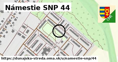 Námestie SNP 44, Dunajská Streda