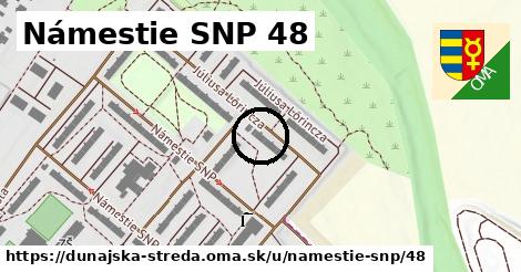 Námestie SNP 48, Dunajská Streda