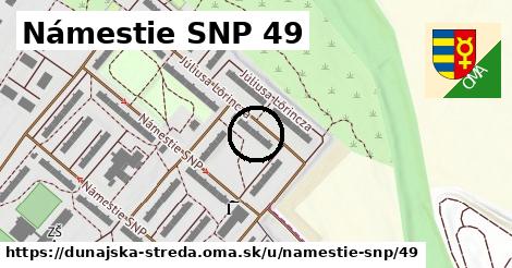 Námestie SNP 49, Dunajská Streda