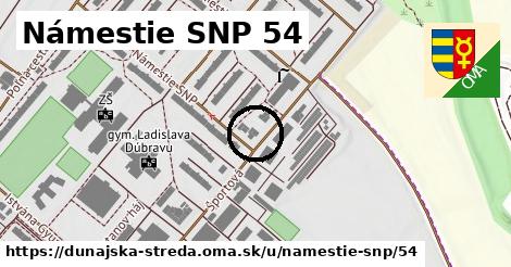 Námestie SNP 54, Dunajská Streda