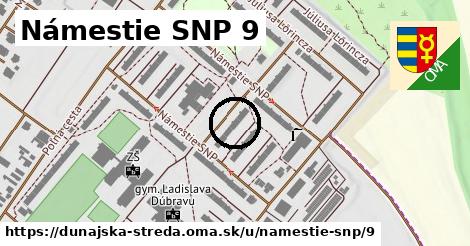 Námestie SNP 9, Dunajská Streda