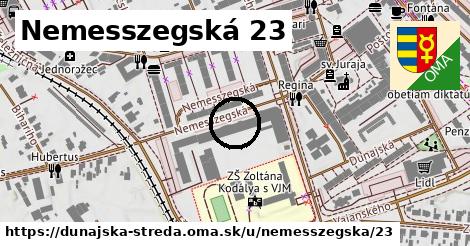 Nemesszegská 23, Dunajská Streda