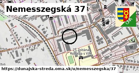 Nemesszegská 37, Dunajská Streda