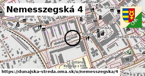 Nemesszegská 4, Dunajská Streda