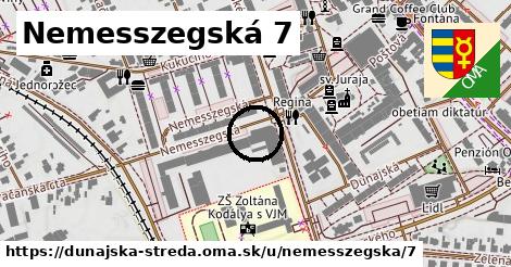 Nemesszegská 7, Dunajská Streda