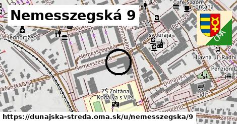 Nemesszegská 9, Dunajská Streda