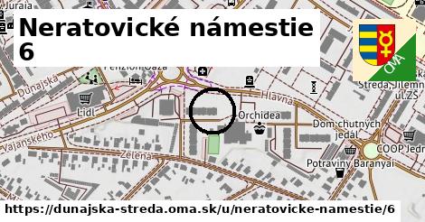 Neratovické námestie 6, Dunajská Streda