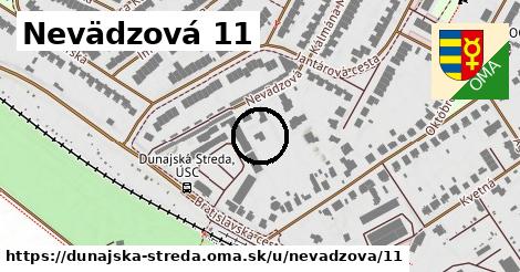Nevädzová 11, Dunajská Streda