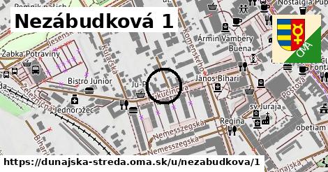 Nezábudková 1, Dunajská Streda