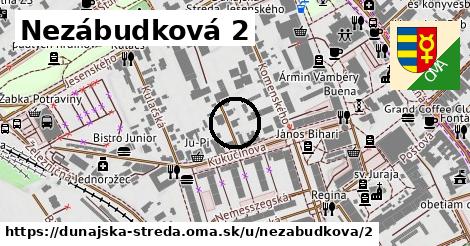 Nezábudková 2, Dunajská Streda