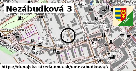 Nezábudková 3, Dunajská Streda