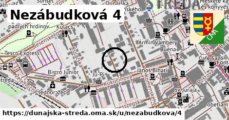 Nezábudková 4, Dunajská Streda