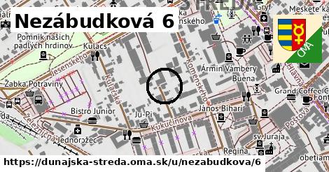 Nezábudková 6, Dunajská Streda