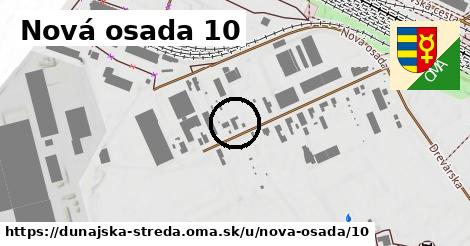 Nová osada 10, Dunajská Streda