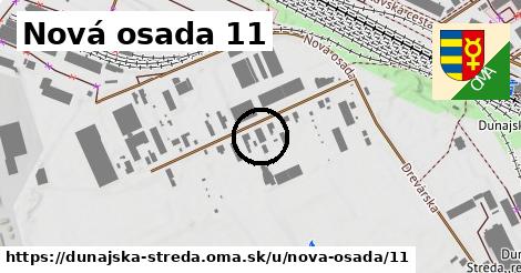 Nová osada 11, Dunajská Streda