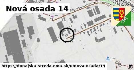 Nová osada 14, Dunajská Streda