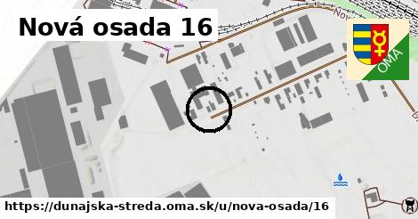 Nová osada 16, Dunajská Streda