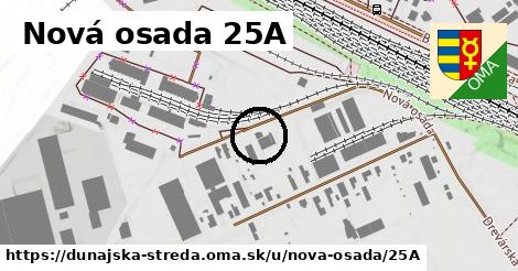 Nová osada 25A, Dunajská Streda