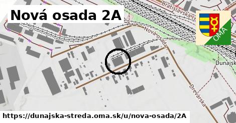 Nová osada 2A, Dunajská Streda