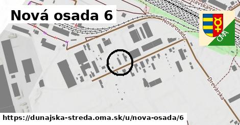 Nová osada 6, Dunajská Streda