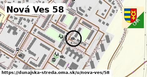 Nová Ves 58, Dunajská Streda