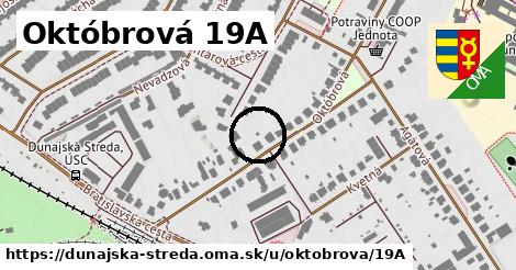 Októbrová 19A, Dunajská Streda