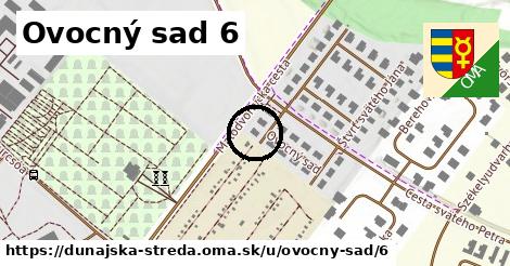 Ovocný sad 6, Dunajská Streda