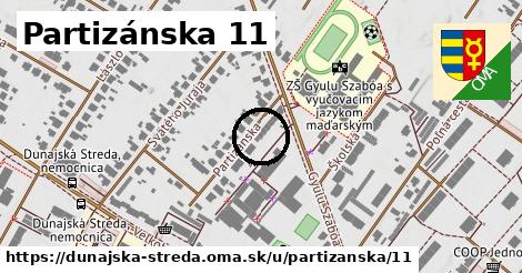 Partizánska 11, Dunajská Streda