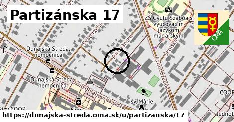 Partizánska 17, Dunajská Streda
