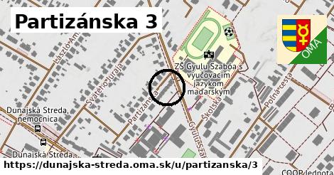 Partizánska 3, Dunajská Streda
