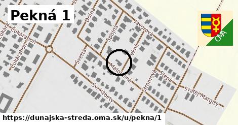 Pekná 1, Dunajská Streda