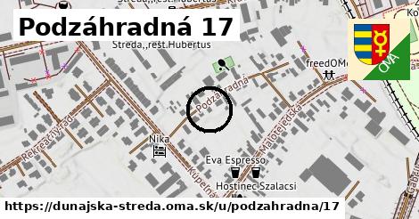 Podzáhradná 17, Dunajská Streda