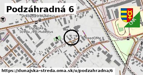 Podzáhradná 6, Dunajská Streda